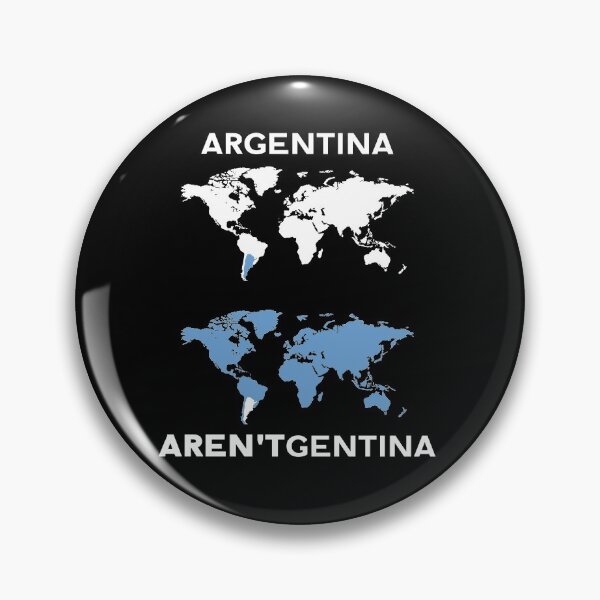 Item preview, Argentina vs Aren'tgentina designed and sold by MakersKeystone.