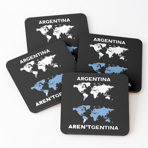 Item preview, Argentina vs Aren'tgentina designed and sold by MakersKeystone.