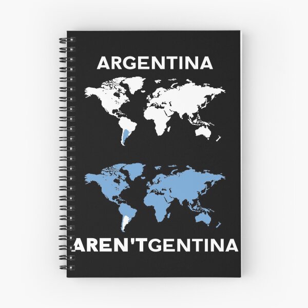 Item preview, Argentina vs Aren'tgentina designed and sold by MakersKeystone.
