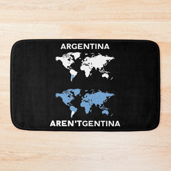 Item preview, Argentina vs Aren'tgentina designed and sold by MakersKeystone.