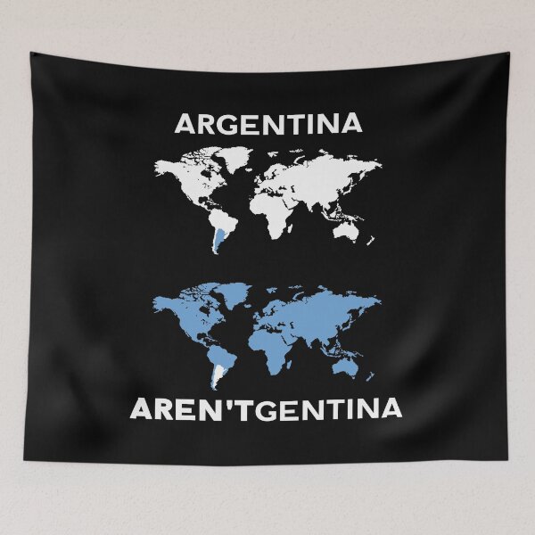 Item preview, Argentina vs Aren'tgentina designed and sold by MakersKeystone.