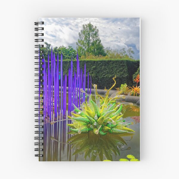 Item preview, Chihuly Glass in the Italian Gardens at Biltmore designed and sold by Brian Shaw.
