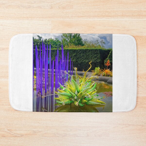 Item preview, Chihuly Glass in the Italian Gardens at Biltmore designed and sold by Brian Shaw.
