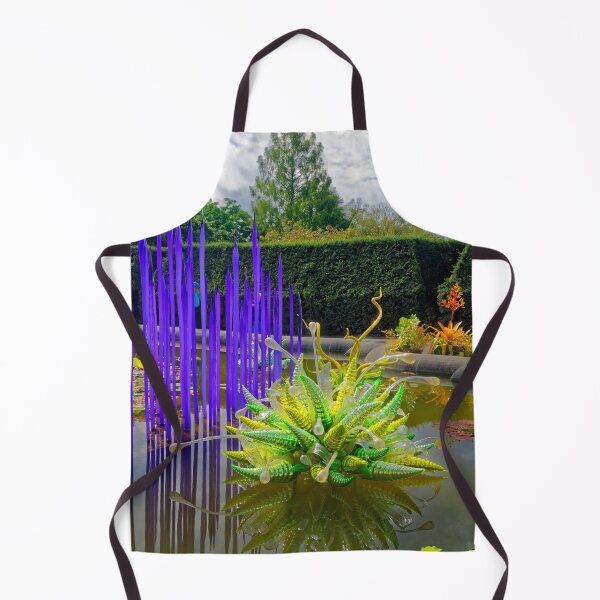 Item preview, Chihuly Glass in the Italian Gardens at Biltmore designed and sold by Brian Shaw.