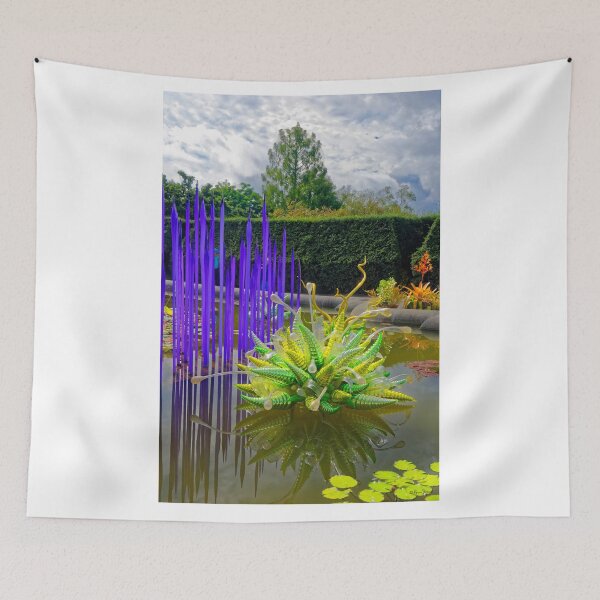 Item preview, Chihuly Glass in the Italian Gardens at Biltmore designed and sold by Brian Shaw.