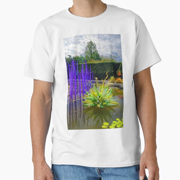 Item preview, Chihuly Glass in the Italian Gardens at Biltmore designed and sold by Brian Shaw.