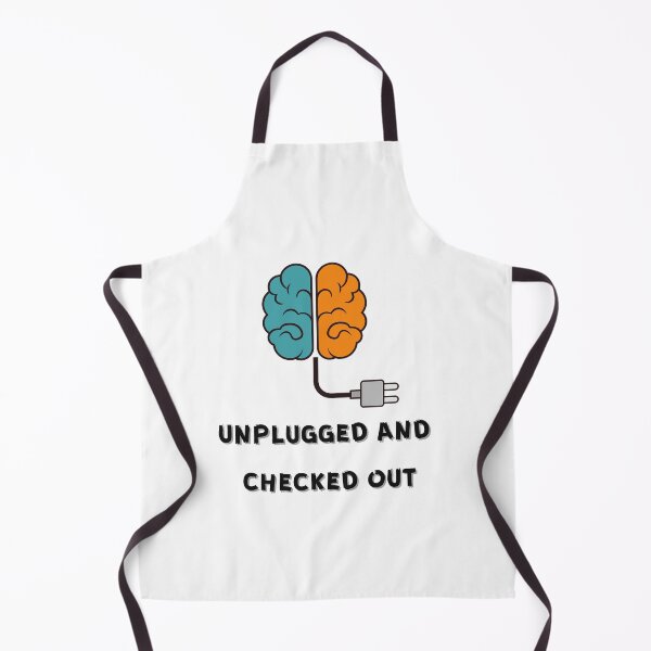 Item preview, Mentally Checked Out designed and sold by SportyDogShop.