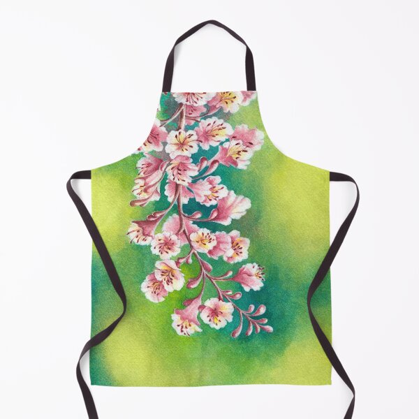 Item preview, Pink chestnut tree flowers designed and sold by VictorineArt.