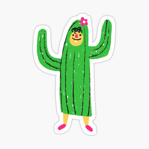 Item preview, Cactus Person designed and sold by SvBDesigns.