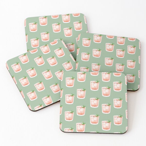 Item preview, Cocktails on ice - Green designed and sold by Crayonjar.