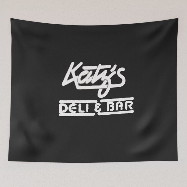 Item preview, Katz's Deli & Bar, Austin TX  "NEVER KLOSES" designed and sold by YesterCool Designs.