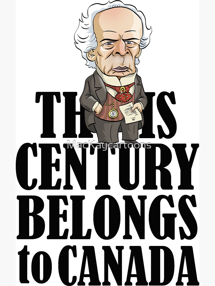 Wilfrid Laurier's This Century by MacKaycartoons