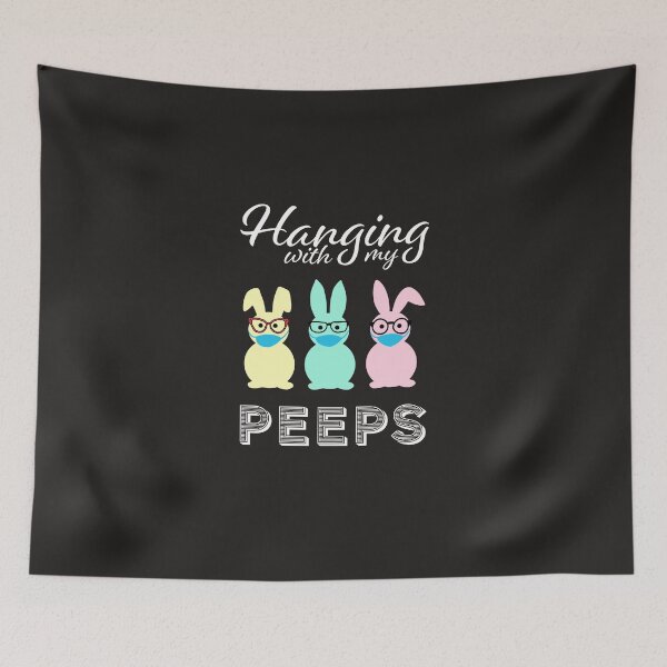 Item preview, Hanging with my peeps designed and sold by Bratak.