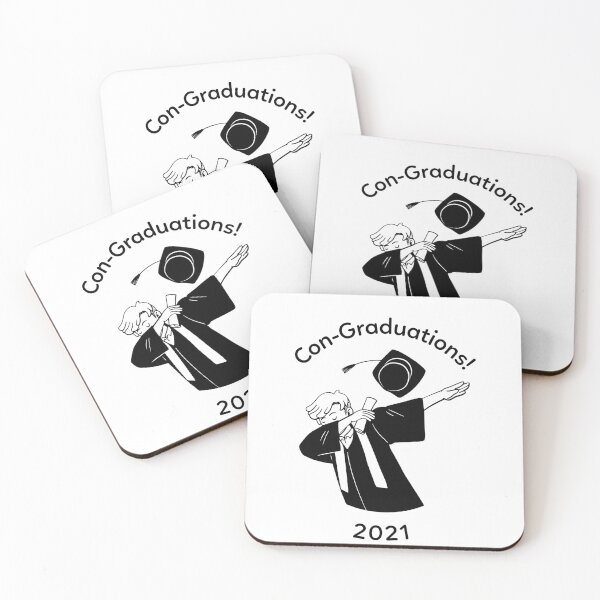 Item preview, Con-Graduations! 2021 designed and sold by PorchVeranda.