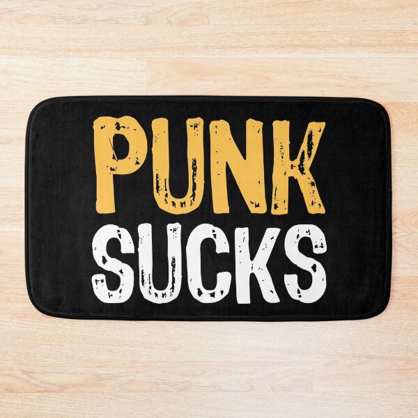 Item preview, Punk Sucks designed and sold by The "I Love Everything" Shop.