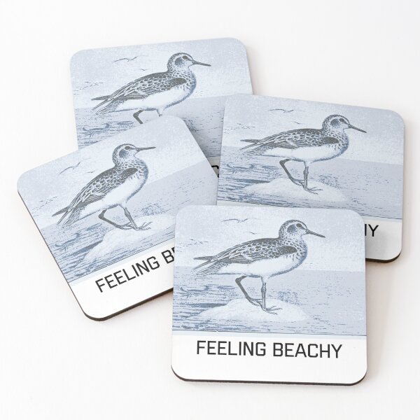 Item preview, Feeling beachy sandpiper designed and sold by headtrackerart.