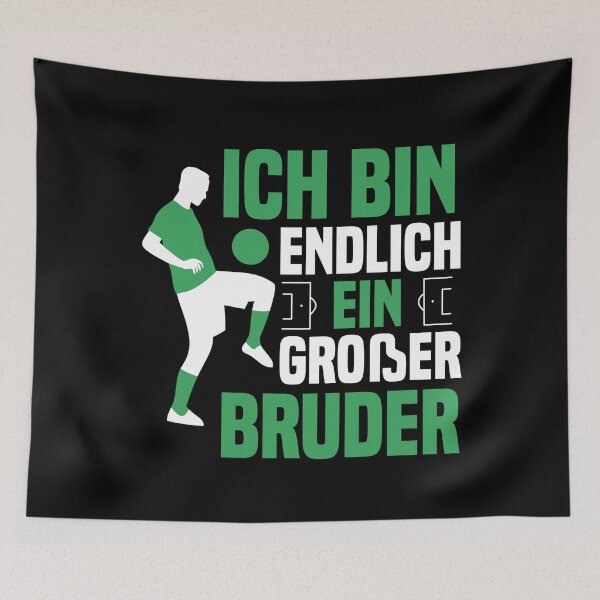 Artikelvorschau, Ich bin endlich ein großer Bruder entworfen und verkauft von noahs-shop.