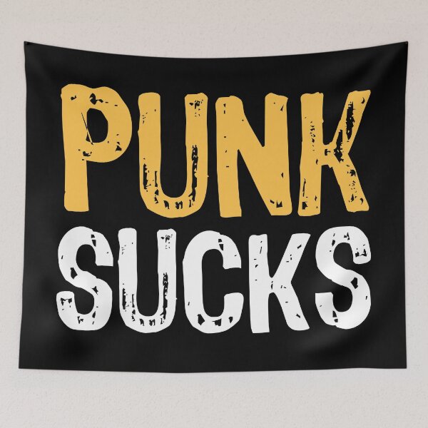 Item preview, Punk Sucks designed and sold by The "I Love Everything" Shop.