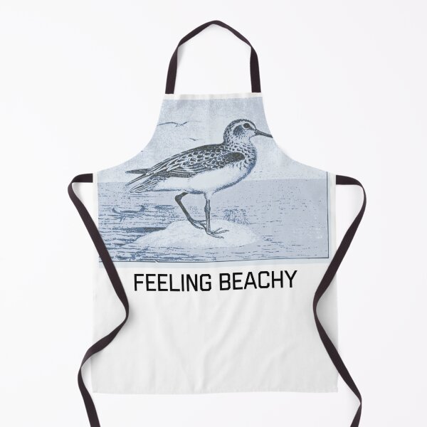 Item preview, Feeling beachy sandpiper designed and sold by headtrackerart.