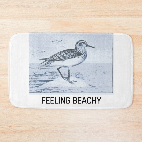 Item preview, Feeling beachy sandpiper designed and sold by headtrackerart.