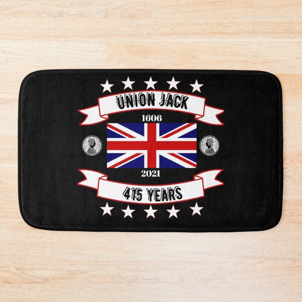 Item preview, Union Jack flag UK birthday anniversary designed and sold by InsomniaMerch.