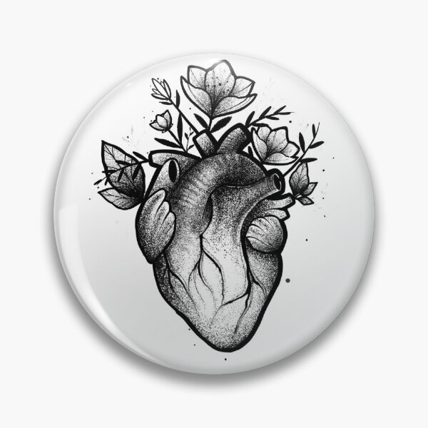 Item preview, Blooming heart designed and sold by Exile s.