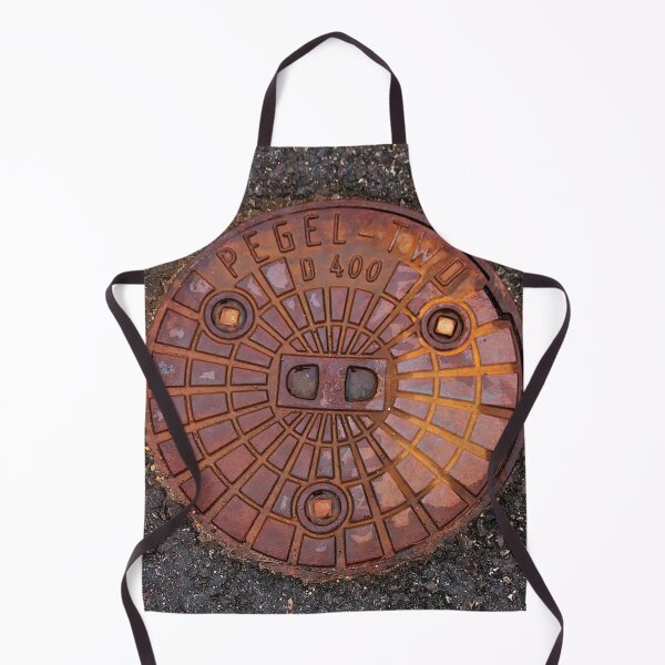Item preview, Manhole cover level - TWD designed and sold by frankuffmann.
