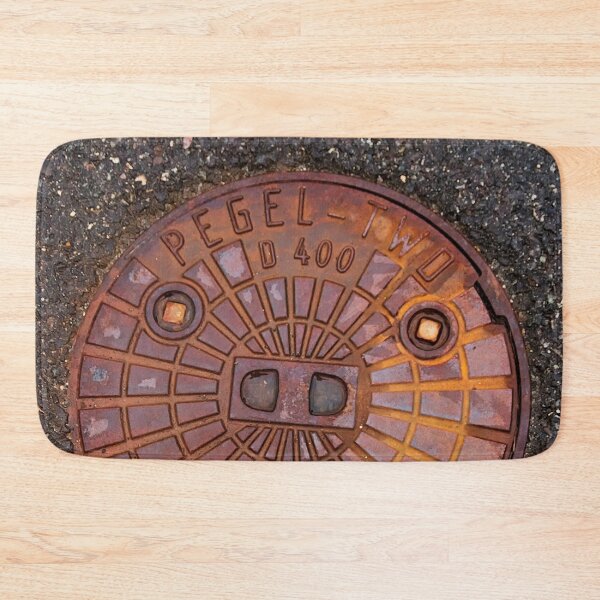 Item preview, Manhole cover level - TWD designed and sold by frankuffmann.