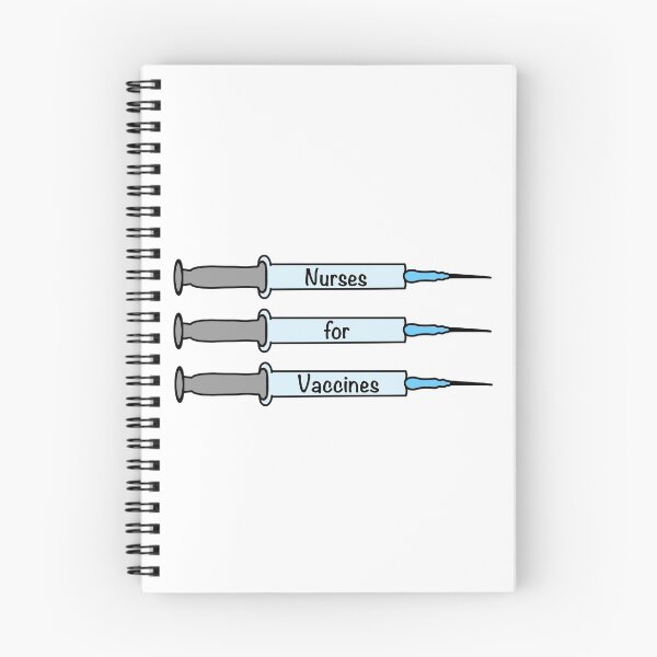 Item preview, Nurses for Vaccines designed and sold by The Curious Med Student.
