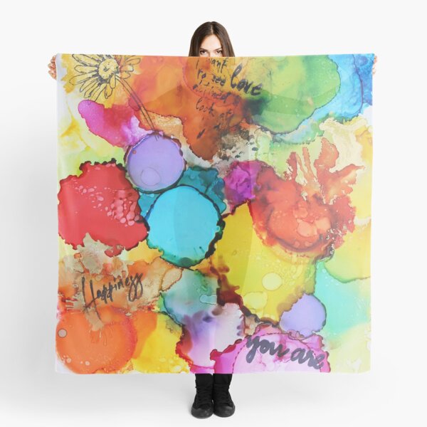 Aperçu de l'œuvre Happy III (happy art) créée et vendue par Melanie  Poirier ⭐⭐⭐⭐⭐.