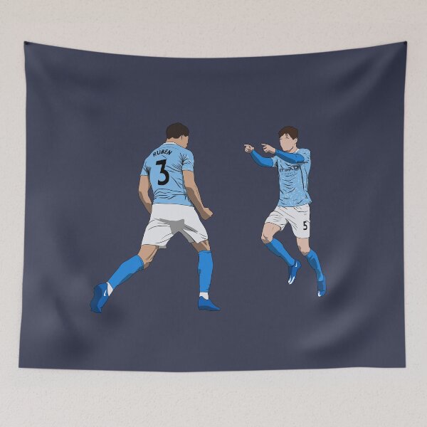 Item preview, Ruben Dias John Stones City Centre Backs designed and sold by Hevding.