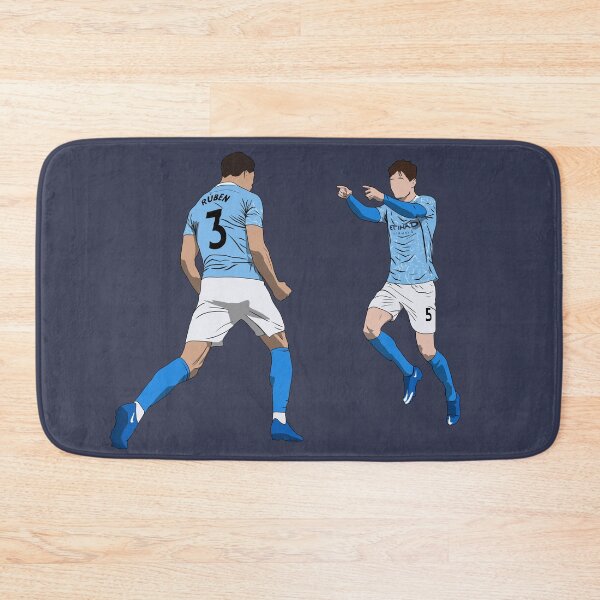 Artikelvorschau, Ruben Dias John Stones City Center unterstützt entworfen und verkauft von Hevding.