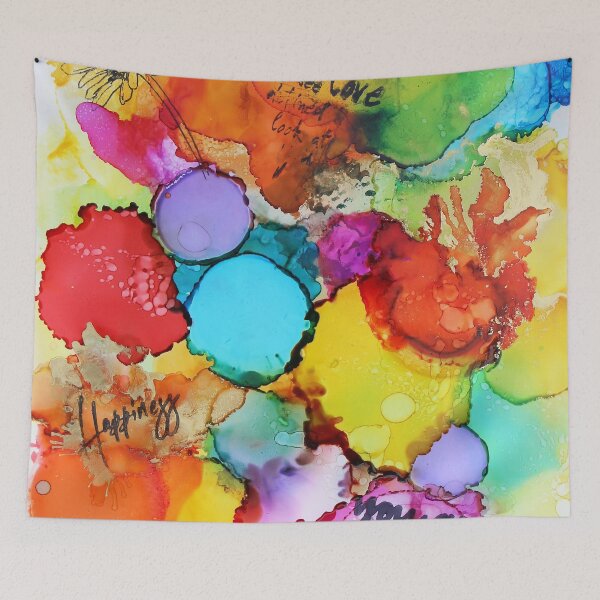 Item preview, Happy III (happy art) designed and sold by Melanie  Poirier ⭐⭐⭐⭐⭐.