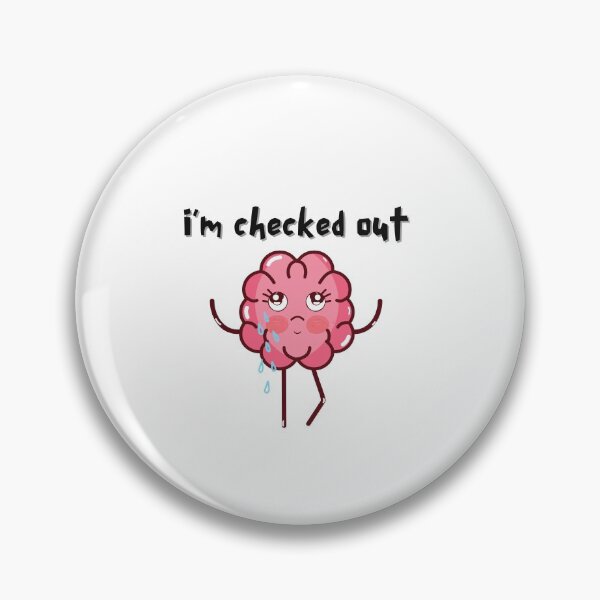 Item preview, Mentally Checked Out designed and sold by SportyDogShop.