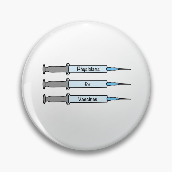 Item preview, Physicians for Vaccines designed and sold by The Curious Med Student.