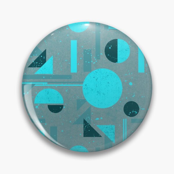 Item preview, Blue Speckled Abstract designed and sold by The Wellington Boot.