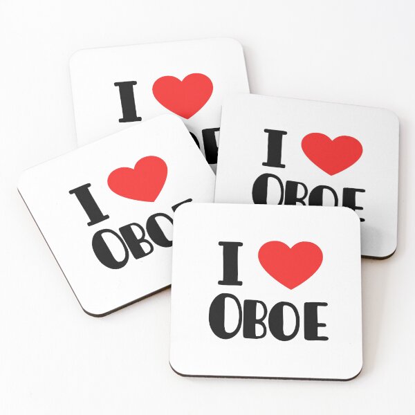 Item preview, I love oboe designed and sold by Lilian Woodwind.