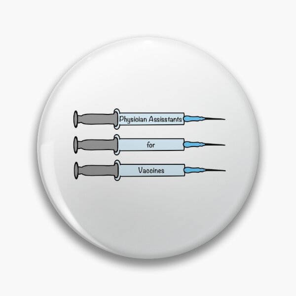 Item preview, Physician Assistants for Vaccines designed and sold by The Curious Med Student.