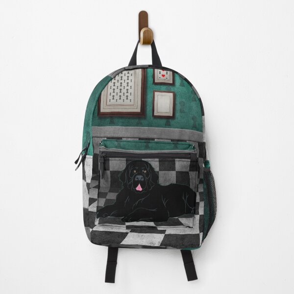 Newfoundland Dog Chillin' Backpack