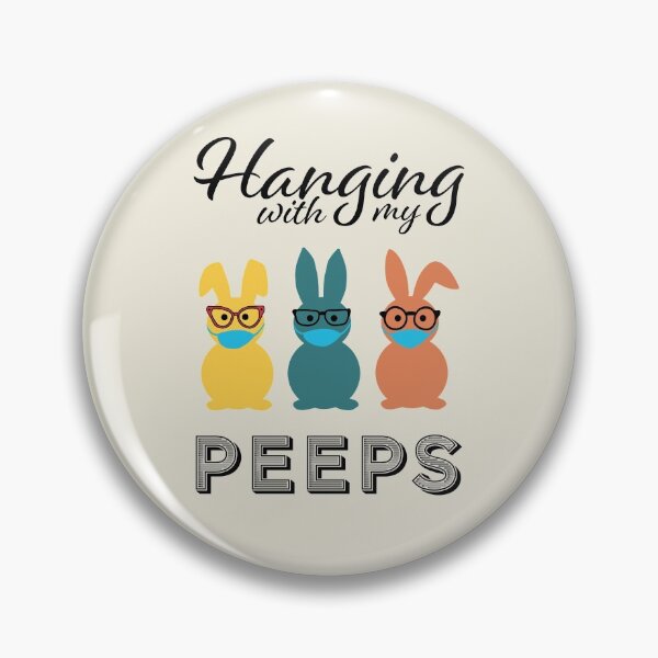 Item preview, Hanging with my peeps designed and sold by Bratak.