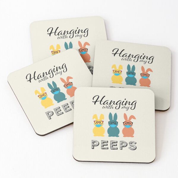 Item preview, Hanging with my peeps designed and sold by Bratak.