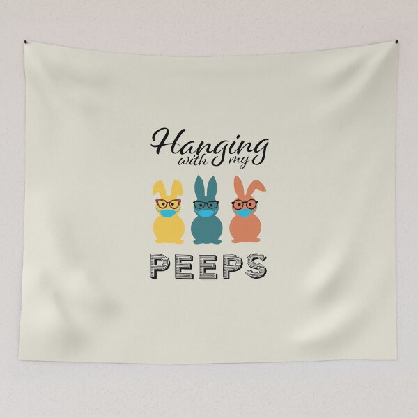 Item preview, Hanging with my peeps designed and sold by Bratak.