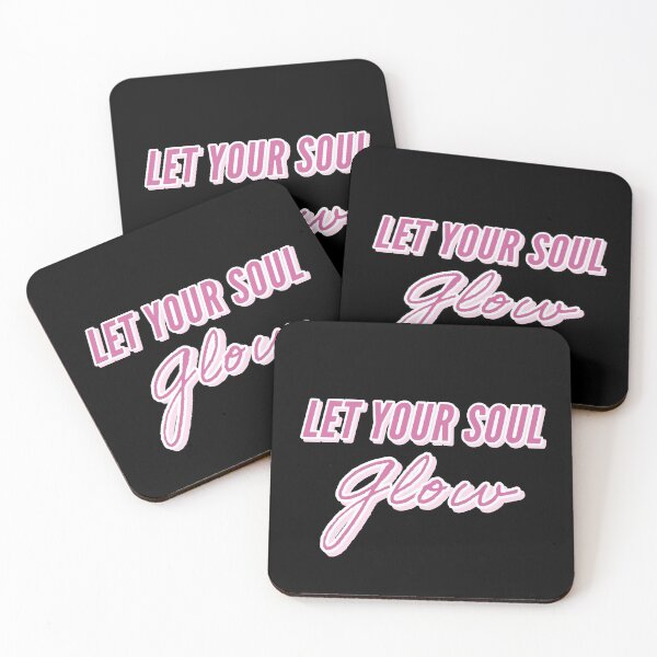 Aperçu de l'œuvre LAISSEZ BRILLER VOTRE ÂME créée et vendue par Happy Soul Store.