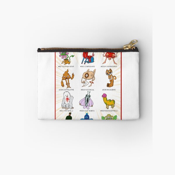 Item preview, The monsters of insults designed and sold by Mourier Davy.