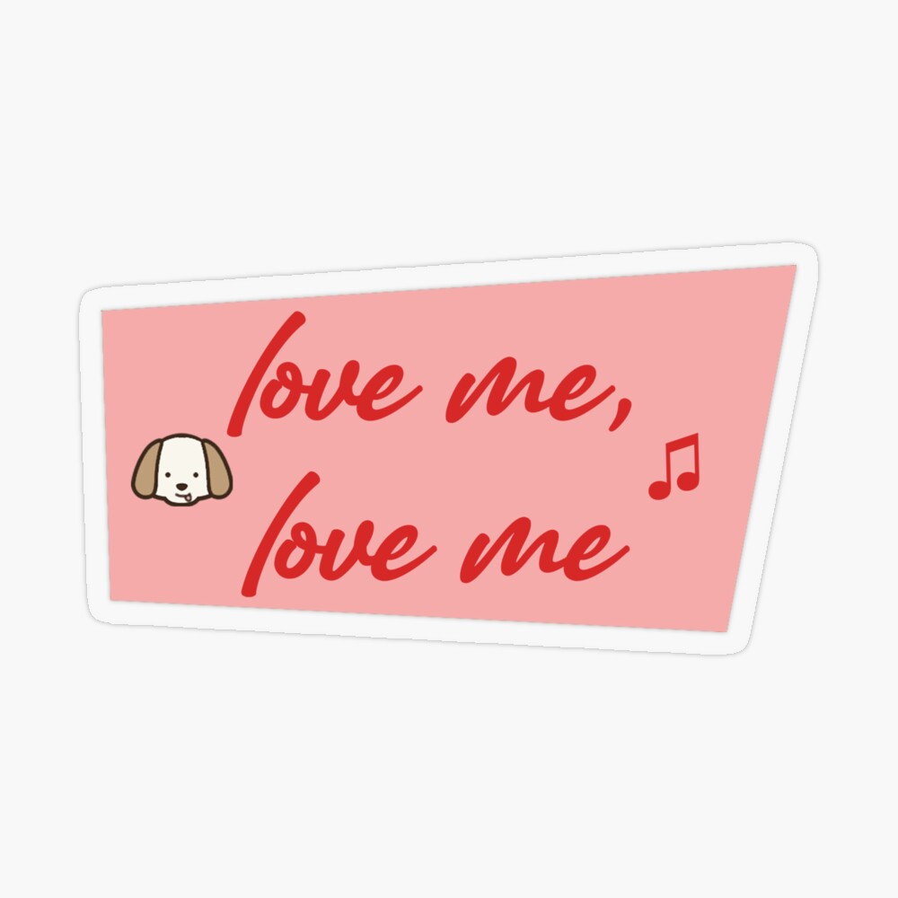 doodle stickers for photocards and other <3 Sticker for Sale by  maevacastiel