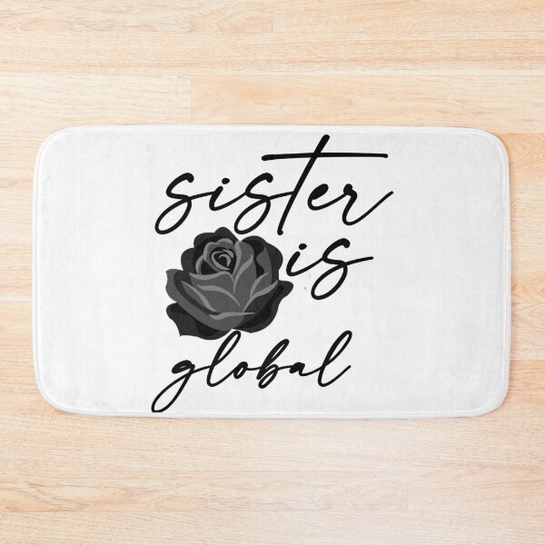 Item preview, Sisterhood is Global Sticker,mask designed and sold by Live  Today.