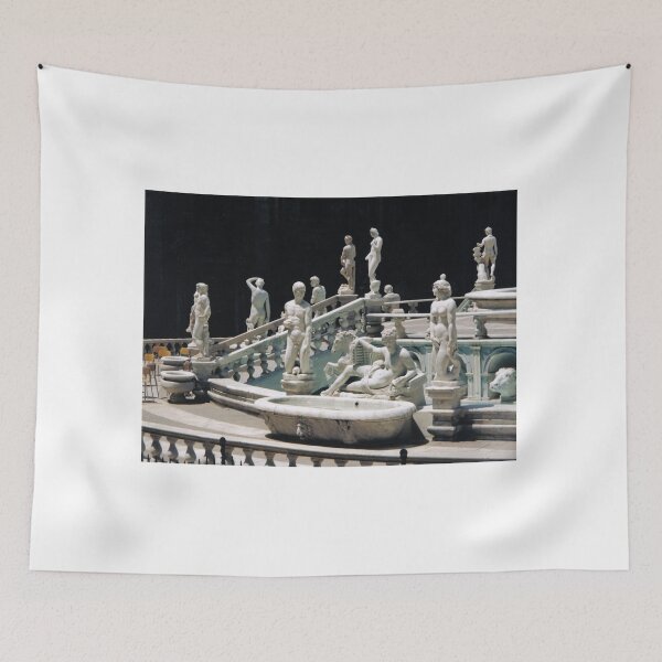 Item preview, Palermo. Pretoria Fountain. Sicily, Italy designed and sold by Igor Pozdnyakov.