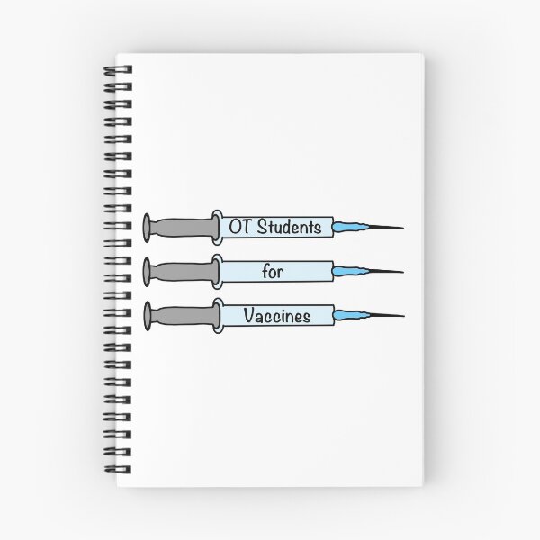 Item preview, OT Students for Vaccines designed and sold by The Curious Med Student.