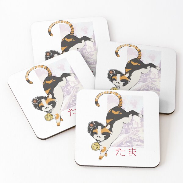 Item preview, Cat Tama -- Cute Cat Art designed and sold by Alice Cheng.