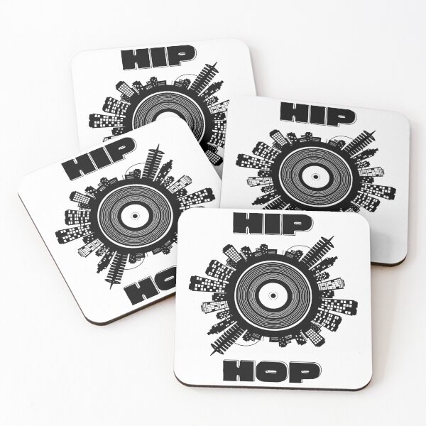 Item preview, Hip Hop Vinyl City designed and sold by execc.